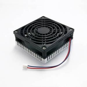 알루미늄 팬 방열판 쿨러 방열팬 히트싱크 / DC 24V Fan / AL-808030F24 81-81-31mm