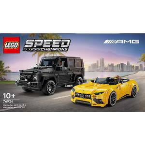 레고 스피드 챔피언 학습교재 수업교구 어린이 선물 AMG G 63+AMG SL 63 벤츠 자동차 더블팩