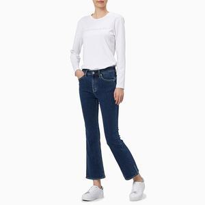 [파주점][Calvin Klein Jeans]특가[캘빈클라인진]CK진여성 하이라이즈 바디 슬림 부츠핏 앵클 이탈리안 ...
