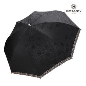 [롯데백화점]메트로시티 꽃잎 자수 자가드 양산 MPSA-P413