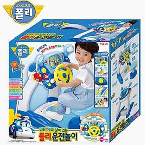 소근육발달놀 운전놀이 유아 감각발달 네비게이션 폴리 감각발달놀이