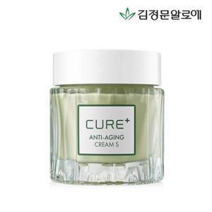 [NS홈쇼핑][김정문알로에] 큐어 안티에이징 크림S 50g[34653597]