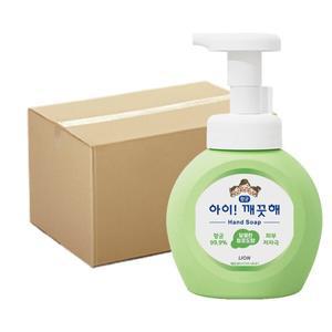 [기타]아이깨끗해 손세정제 청포도향 용기 250ml x 18개