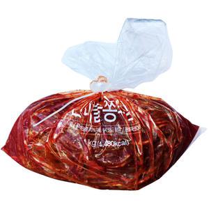 반찬단지 은은하게 알싸한 긴마늘쫑 무침 4Kg 이강산닷컴