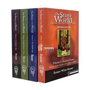 영어원서) The Story of the World 4 Books Set   Revised Edition