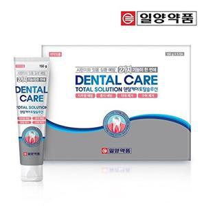 [일양약품]일양약품 덴탈케어 토탈솔루션 치약 150g 5개 잇몸 질환 시린이 예방