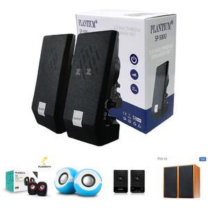 컴퓨터 스피커 스테레오 블랙/음향/유선/가정용/일반/미니/USB/가전/고급/컴터/사운드/음악/감상/멀티