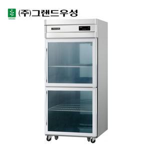 우성 직냉식 30박스 올스텐 정육 숙성고 샷시유리문 2도어 CWSRM-830(2G) / 업소용 고기 냉장고