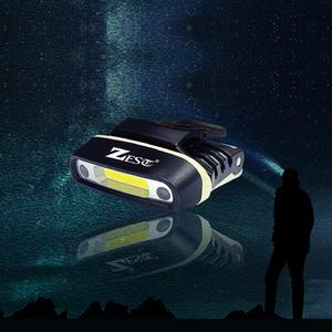 제스트 KC인증밧데리 캡라이트 매니아 헤드랜턴 Z-MS7pro (색상랜덤)