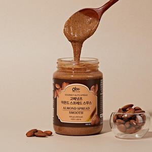 오트리 고메넛츠 넛버터 아몬드 스무스 450g