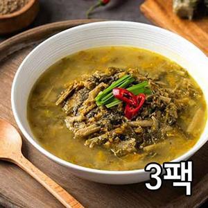 명품 들깨 시래기 된장국 800gx3팩(2.4kg)