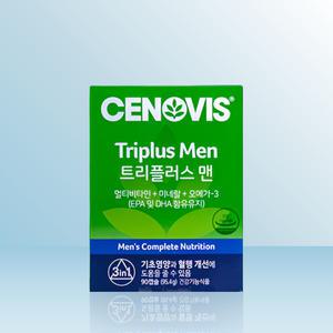 세노비스 트리플러스 맨 1060mg x 90캡슐(유통기한 25.10월) / IBY