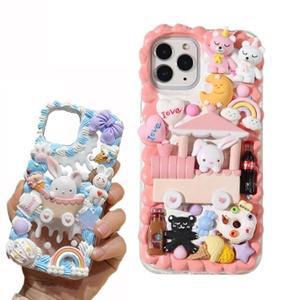 사찌몰 갤럭시 s22 s21 s20 s10 캐릭터 DIY 폰 케이스 꾸미기