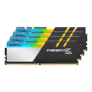 G.SKILL DDR4 128G PC4-25600 CL16 TRIDENT Z NEO (32Gx4) 빈컴
