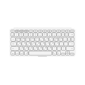 로지텍코리아 KEYS-TO-GO 2 For iPad 휴대용 무선 블루투스 키보드 맥용 (페일그레이)