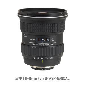 lin 정품 토키나 11-16mm F2.8 IF ASPHERICA 캐논 /
