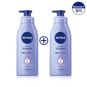 [니베아] 스무드 바디로션 400ml X 2개_P347531555