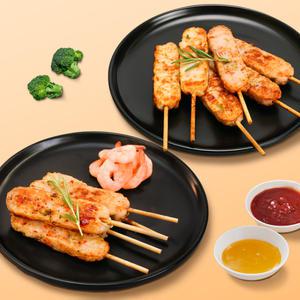 야채 70g 10개+새우 70g 10개
