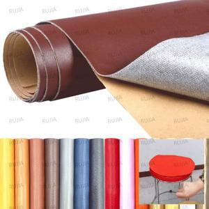 천연가죽원단 자기 접착 가죽 수리 스티커 패브릭 패치 소파 인조 시뮬레이션 스킨 Pu 50cm 65cm 자동차 공예