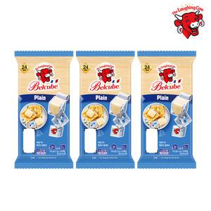 래핑카우 24벨큐브 치즈 플레인 3팩 (총72입)