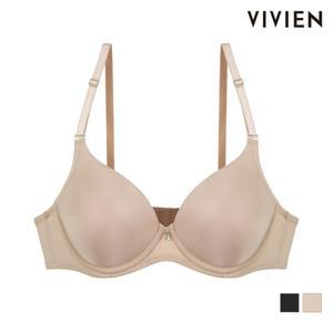 [비비안]나일론 스판 푸시업 브라 BR1727A