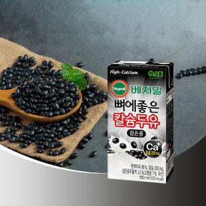 정식품 베지밀 뼈에좋은 칼슘두유 검은콩 190ml 24팩