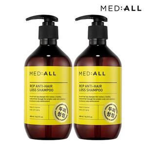 메디올 두피청정 탈모샴푸 480ml 2개
