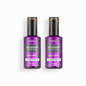 [쿤달] 울트라 헤어세럼 100ml 2구 세트