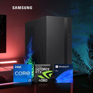 삼성 게이밍데스크탑 DM500TGZ-G14T7 14세대 i7-14700 64GB 2TB RTX4060 윈도우11프로 -ict