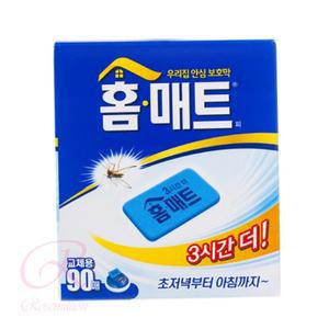 로즈밀 홈매트 교체용 90매 홈매트리필용 훈증기