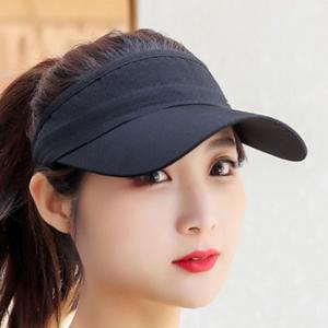 남여공용 땀 흡수 빠른 긴 앞챙 여름 햇빛 차단 썬캡/모자/자외선/가리개/선캡/챙/골프/비치/햇볕/？Z빛