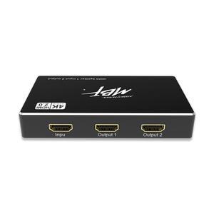 엠비에프 모니터 HDMI 분배기 1:2 4K 60Hz/영상/케이블/분배/장치/PC/TV/고해상도/분할기/회사/사무실