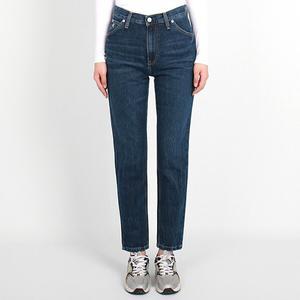 [하프클럽/] 여성 청바지 맘 진 미드블루 J214526