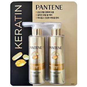 팬틴 케라틴 극손상 케어 노워시 트리트먼트 140ml x 2