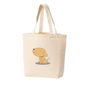 [라일리] Rly 에코백 DOG 강아지 누렁이 강아지는 꼬리를 흔든다
