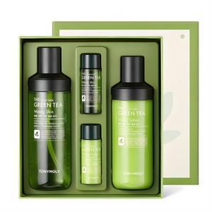 토니모리 더 촉촉 그린티 수분 세트 180ml+160ml 2종 1세트