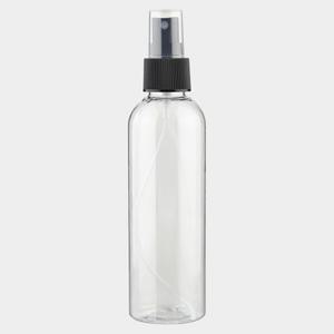 스프레이용기 블랙캡 투명 100ml 미스트 플라스틱 향수공병 화장품 소분병 여행 휴대품 DIY