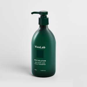 바이브랩 4주 솔루션 탈모 완화 초록 샴푸 우디플로럴머스크, 500ml, 1개 리바이 안티 헤어 로스 스칼프 우