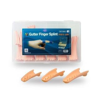[기타]거터 핑거 Splint 세트 손가락부목 골절 탈골 고정