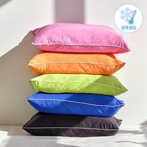 [핀핀] 더쿨링 시원한 냉감 여름 베개커버 50x70 16color