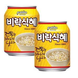 팔도 비락식혜 238ml 24개