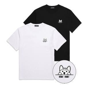 CHI CHI 오버핏 반팔 티셔츠 (VNDTS243)