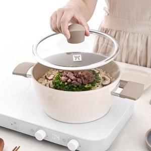 [바겐슈타이거] 에델 IH 인덕션겸용 냄비 양수 다용도 찌개냄비 24cm