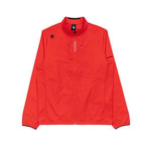 데상트 러닝 에센셜 스탠드넥 우븐 집업 SP123RWT21RED