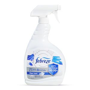 페브리즈 항균 섬유탈취제 깨끗한향 본품 920ml 1개
