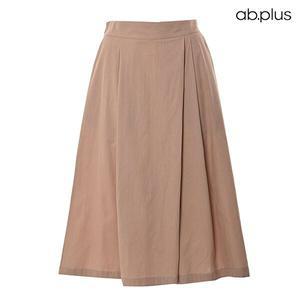 [ab.plus] 핀턱 백밴딩 와이드 큐롯 팬츠 (LSY2MP63A)