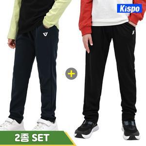 [키스포] 주니어 베이직 팬츠 2PACK