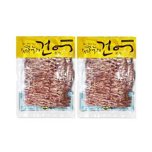 맥반석오징어, 80g, 2개