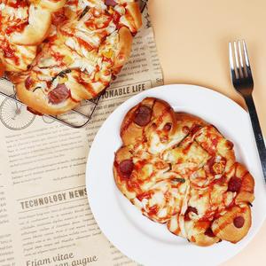 수제 피자빵 75g 5봉 사무실 간식 단체간식 단체빵 공장간식