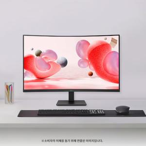LG전자 32MR50C 80cm 광시야각 VA패널 FHD 100Hz 5ms 눈이편한 사무용 업무용 가정용 커브드 컴퓨터 모니터